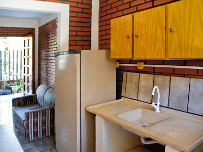 Residencial Flamingo Hotel Bombinhas Eksteriør billede