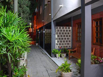 Residencial Flamingo Hotel Bombinhas Eksteriør billede