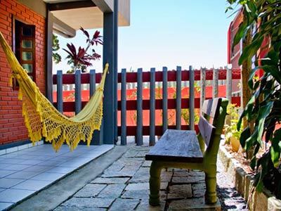 Residencial Flamingo Hotel Bombinhas Eksteriør billede