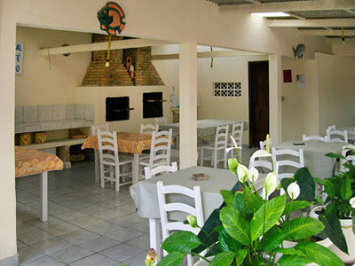 Residencial Flamingo Hotel Bombinhas Eksteriør billede