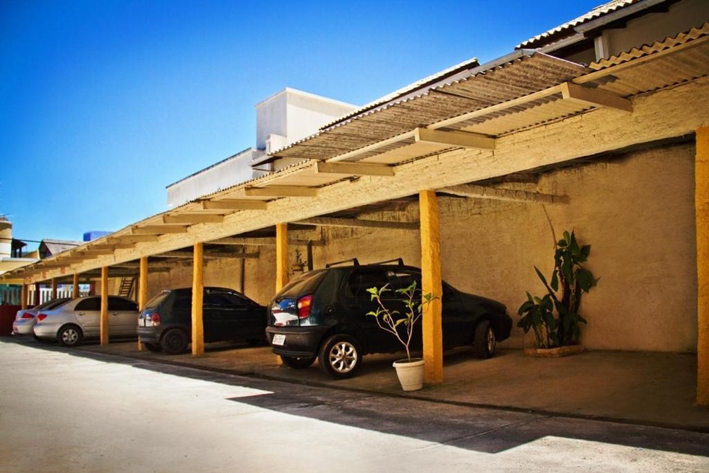 Residencial Flamingo Hotel Bombinhas Eksteriør billede