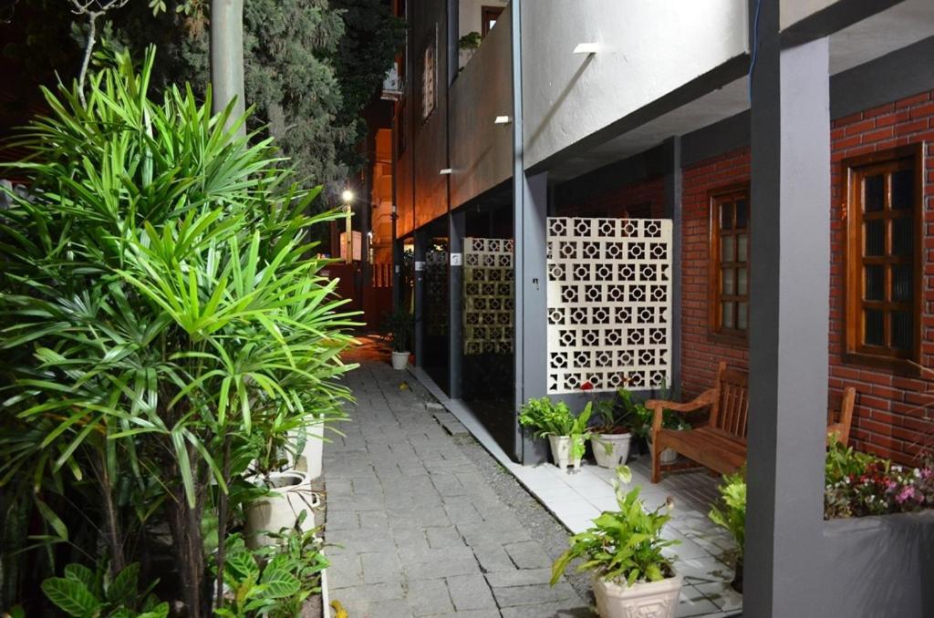 Residencial Flamingo Hotel Bombinhas Eksteriør billede