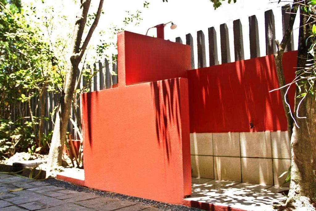 Residencial Flamingo Hotel Bombinhas Eksteriør billede