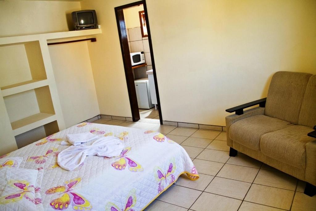 Residencial Flamingo Hotel Bombinhas Værelse billede