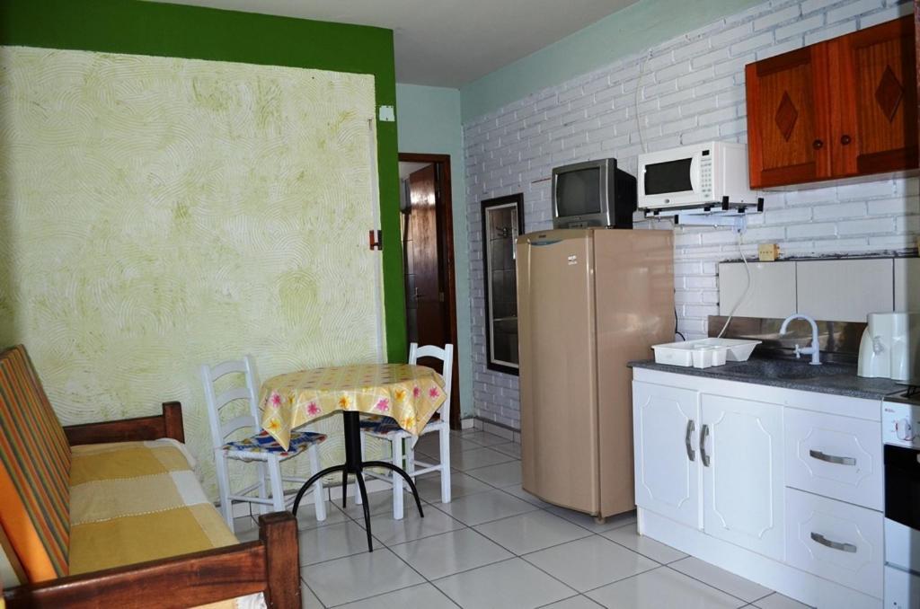 Residencial Flamingo Hotel Bombinhas Værelse billede