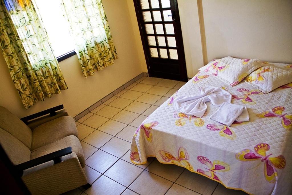 Residencial Flamingo Hotel Bombinhas Værelse billede
