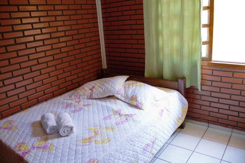 Residencial Flamingo Hotel Bombinhas Værelse billede
