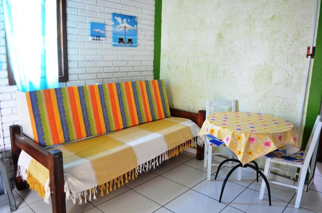 Residencial Flamingo Hotel Bombinhas Værelse billede