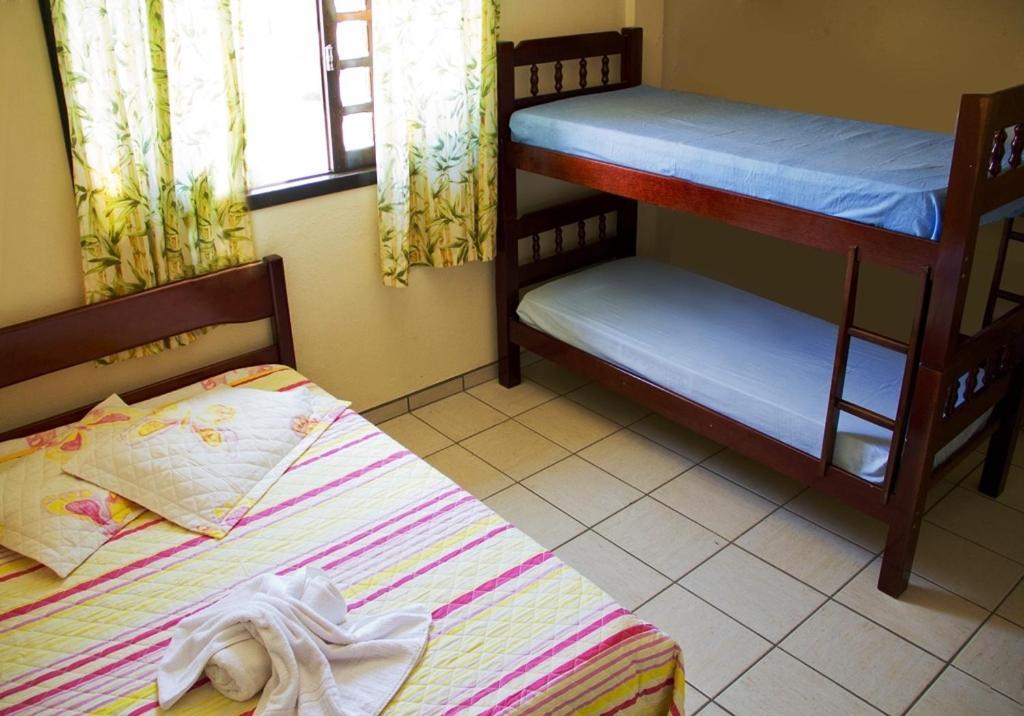 Residencial Flamingo Hotel Bombinhas Værelse billede