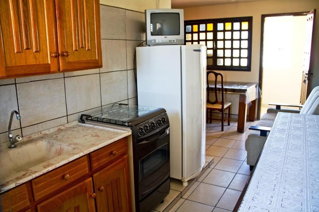 Residencial Flamingo Hotel Bombinhas Værelse billede